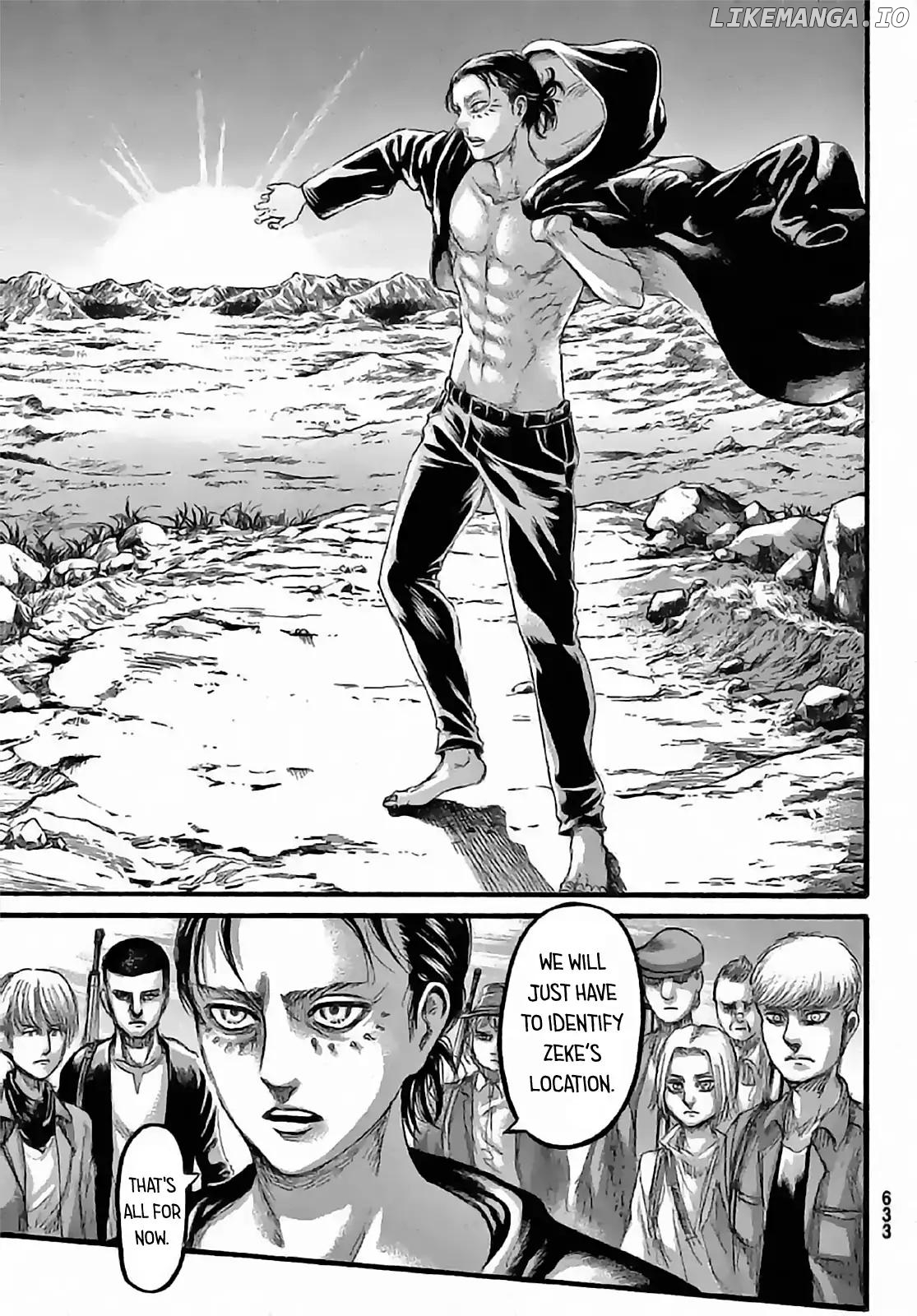 Attack on Titan, Chapter 110 image 44